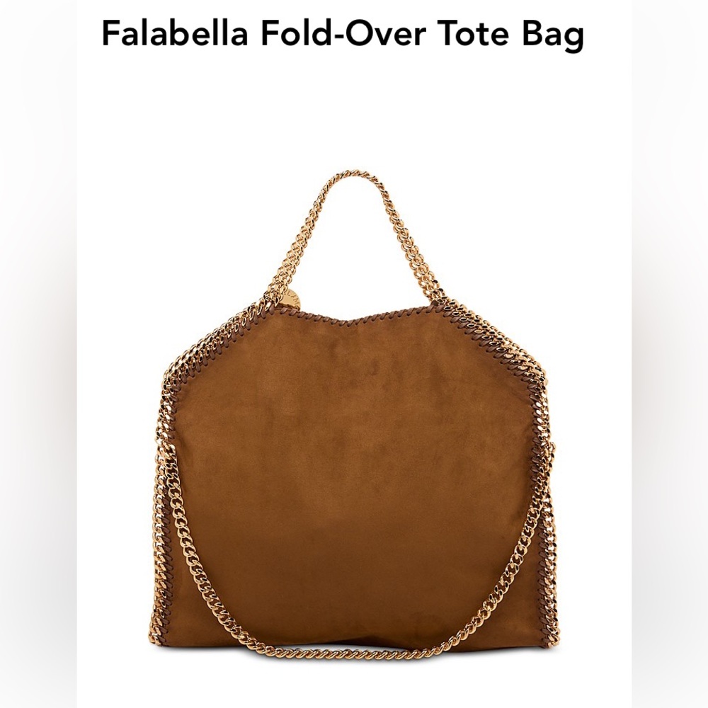 Stella McCartney Falabella fold over tote